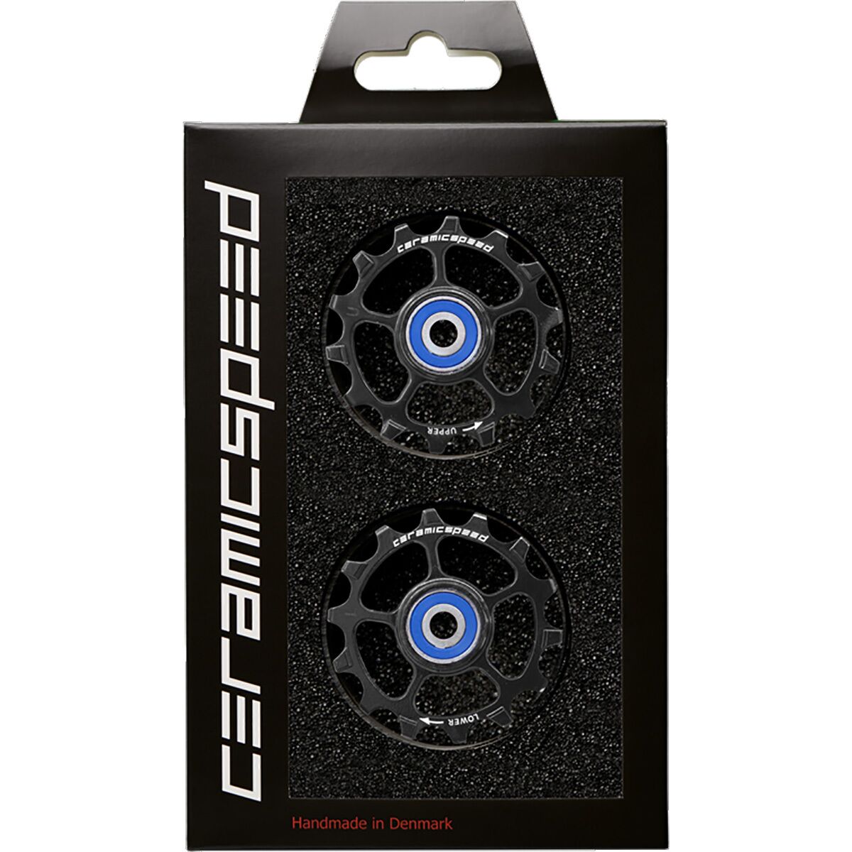 CeramicSpeed 12 Tooth Aluminum Pulley Wheels - Coated