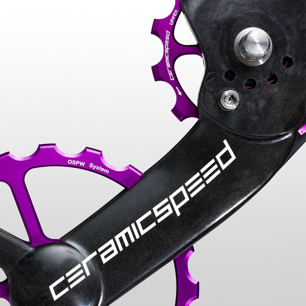 CeramicSpeed Limited Edition Coated Oversized Pulley Wheel System Bike