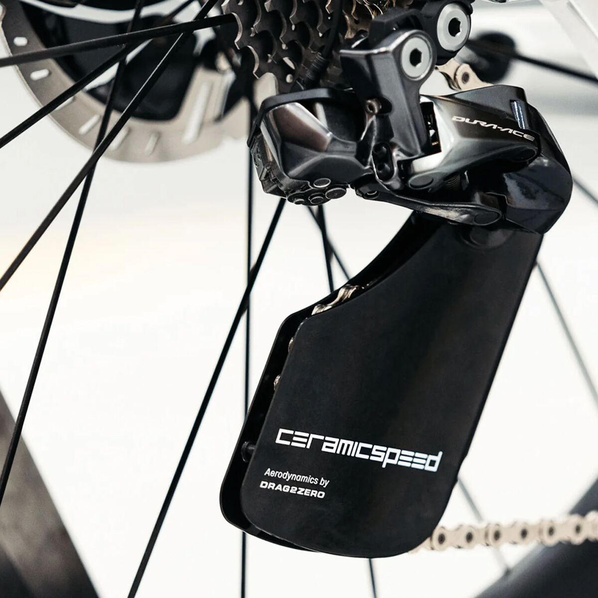 CeramicSpeed OSPW Aero Shimano 9250/8150 Blk Coated