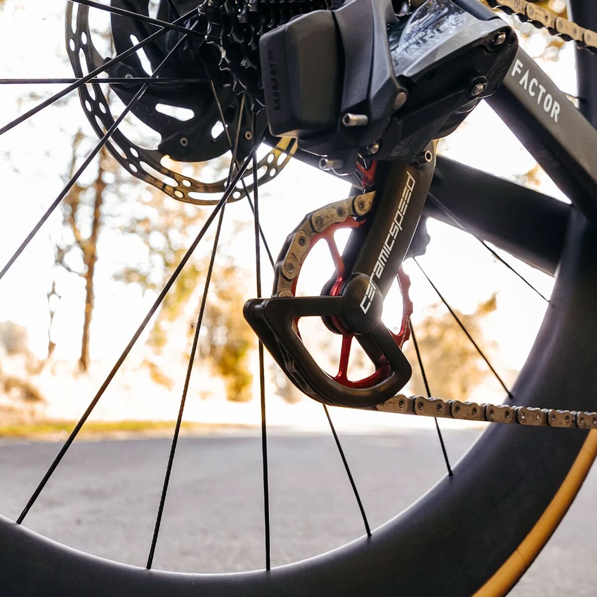 CeramicSpeed OSPW X SRAM Alt Red/Force/Rival AXS XPLR