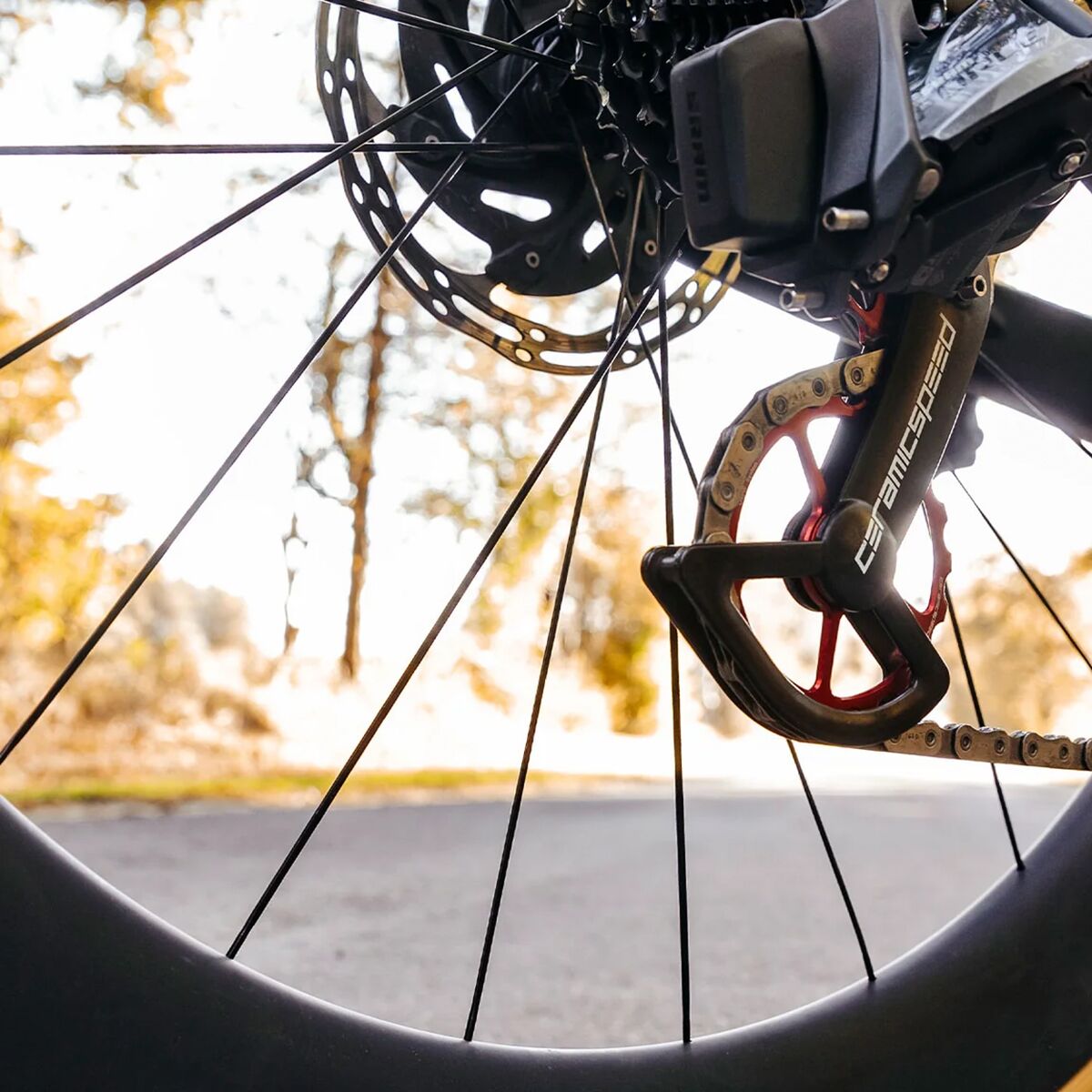 CeramicSpeed OSPW X Shimano 12s XT/XTR Coated