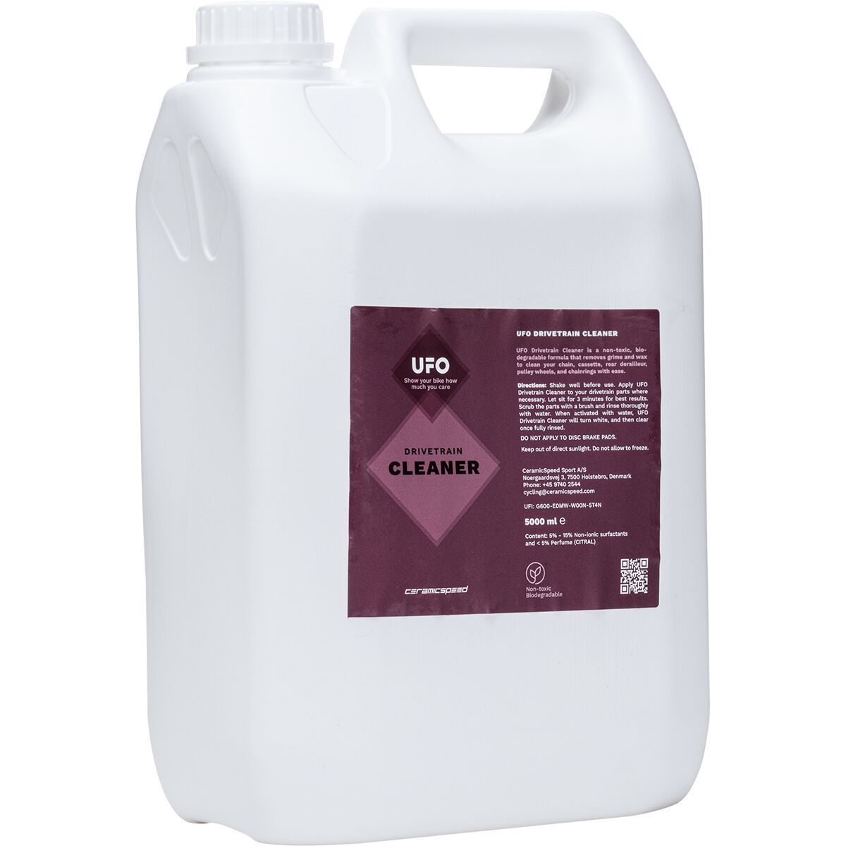 CeramicSpeed UFO Drivetrain Cleaner Bike