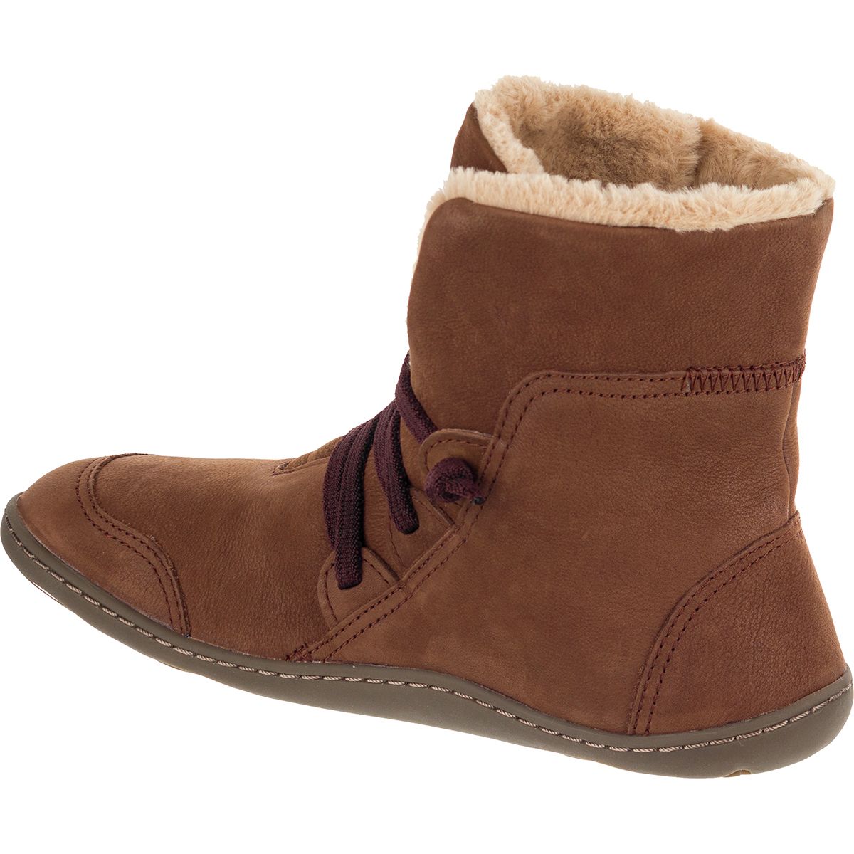 camper peu cami boots womens
