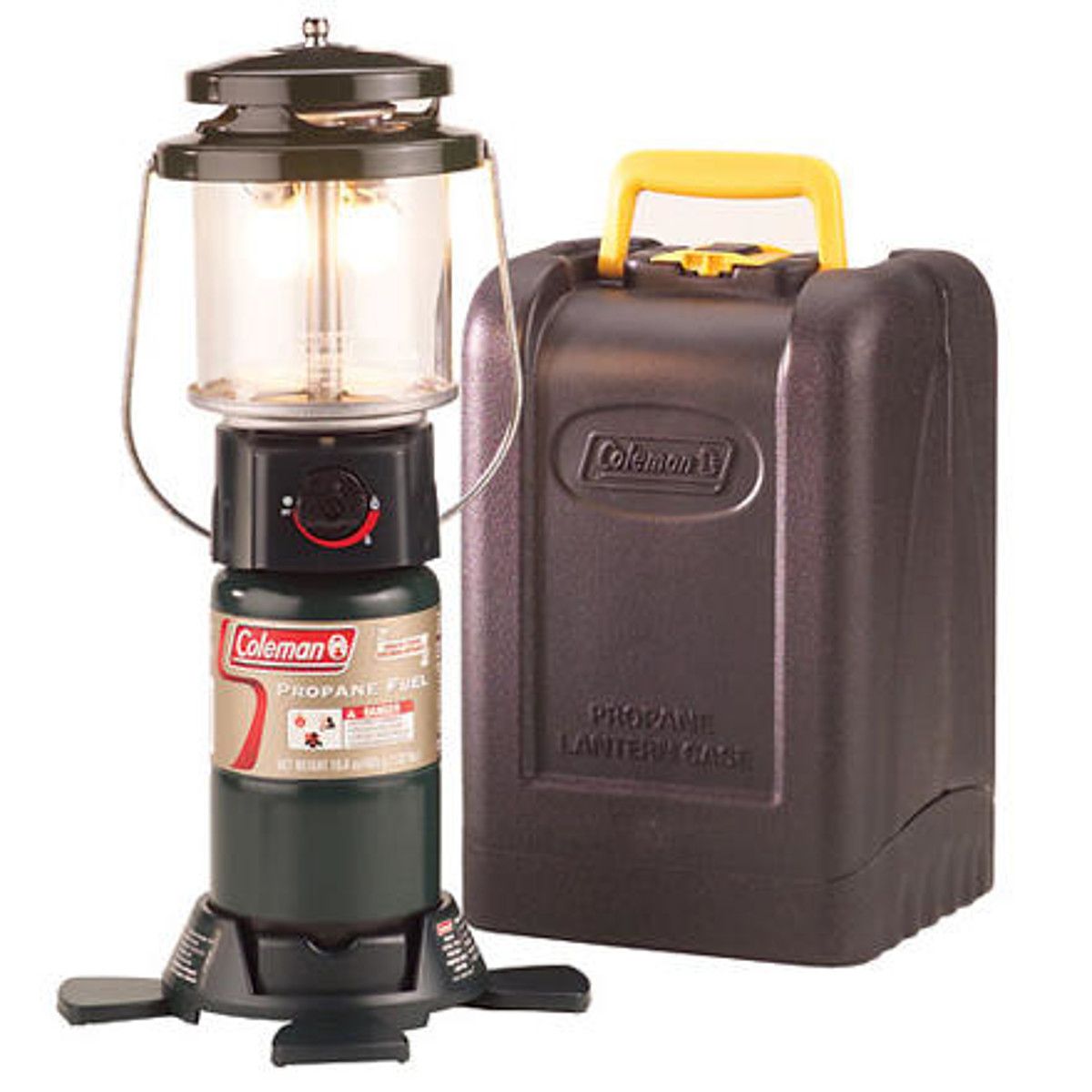 Lanterne Coleman Easi-Lite Deluxe Camping – Pétrole – Bleue – Fabriquée Au Canada