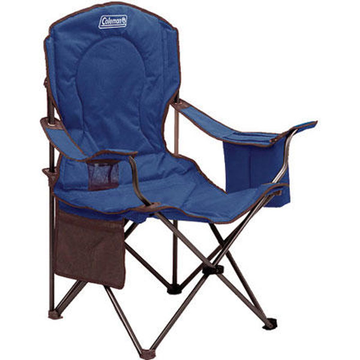 Coleman Oversized Cooler Quad Chair Hike & Camp