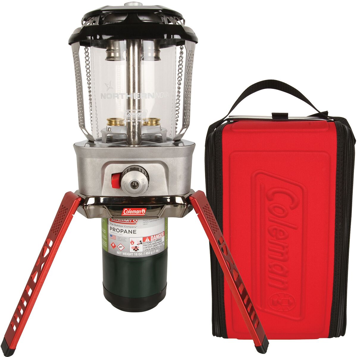 Coleman Northern Nova Propane Lantern Hike & Camp