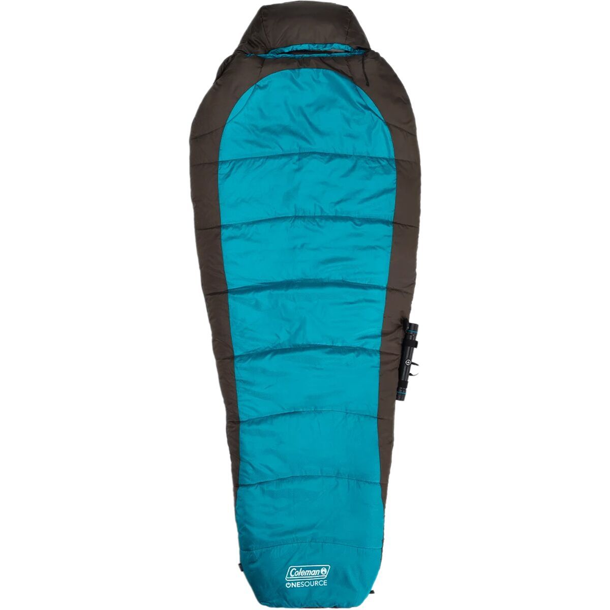 Coleman OneSource Heated Sleeping Bag 32F Synthetic Hike & Camp