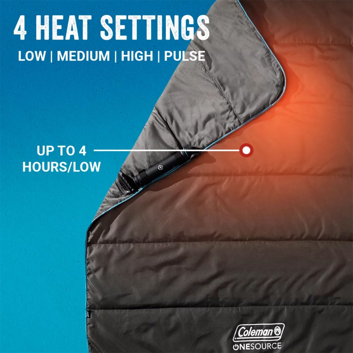 Coleman Onesource Heated Blanket Travel