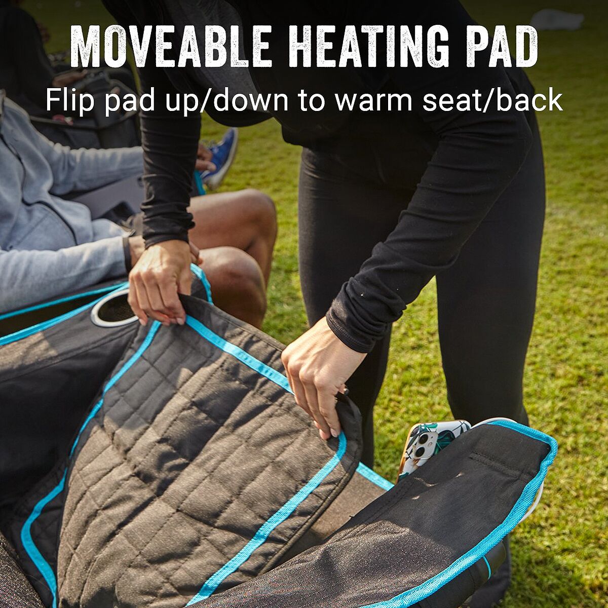 Coleman Onesource Heated Chair