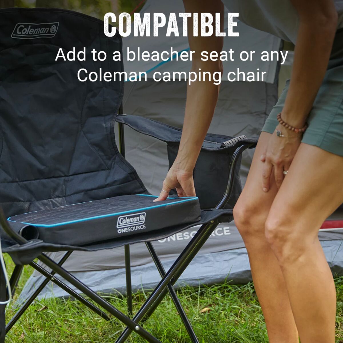 Coleman Onesource Heated Chair Pad Hike & Camp