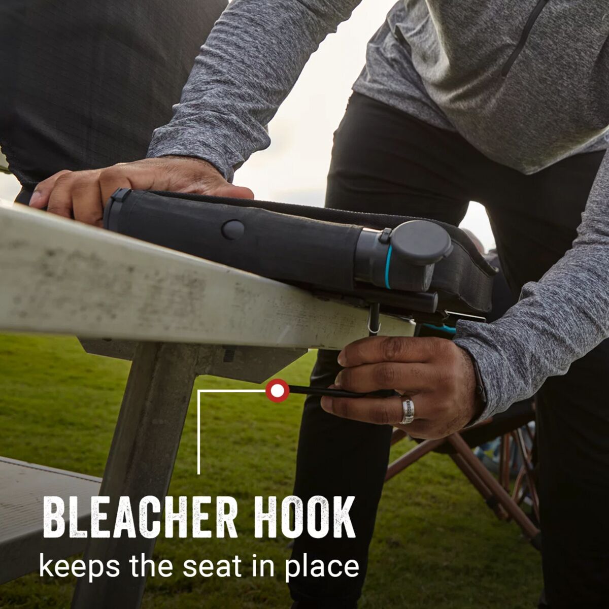 Coleman Onesource Heated Stadium Seat Sioc