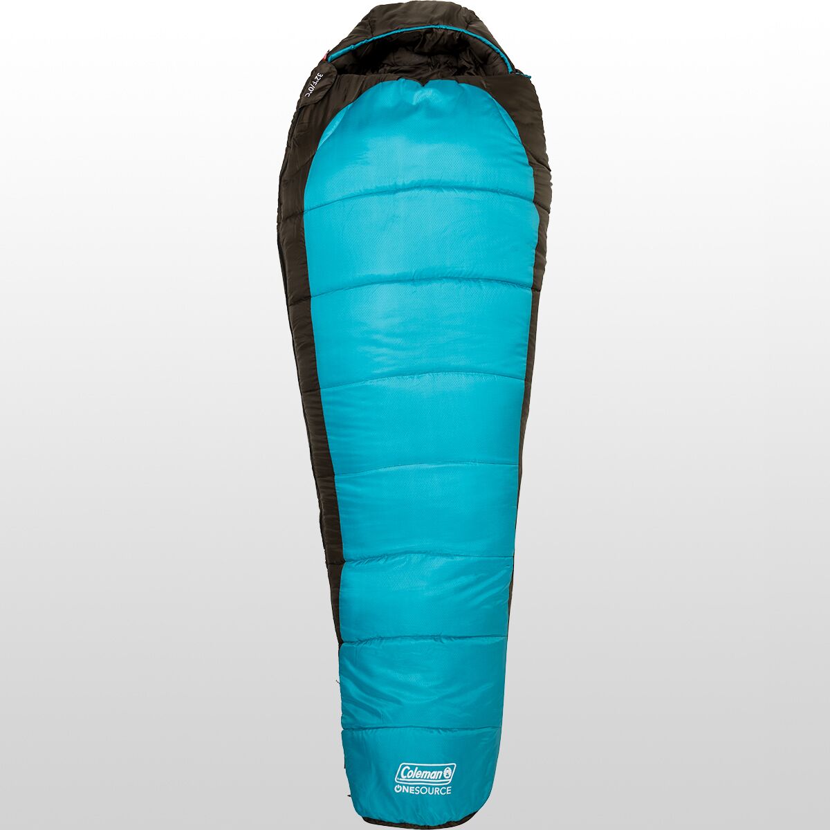 Coleman OneSource Heated Sleeping Bag 32F Synthetic Hike & Camp
