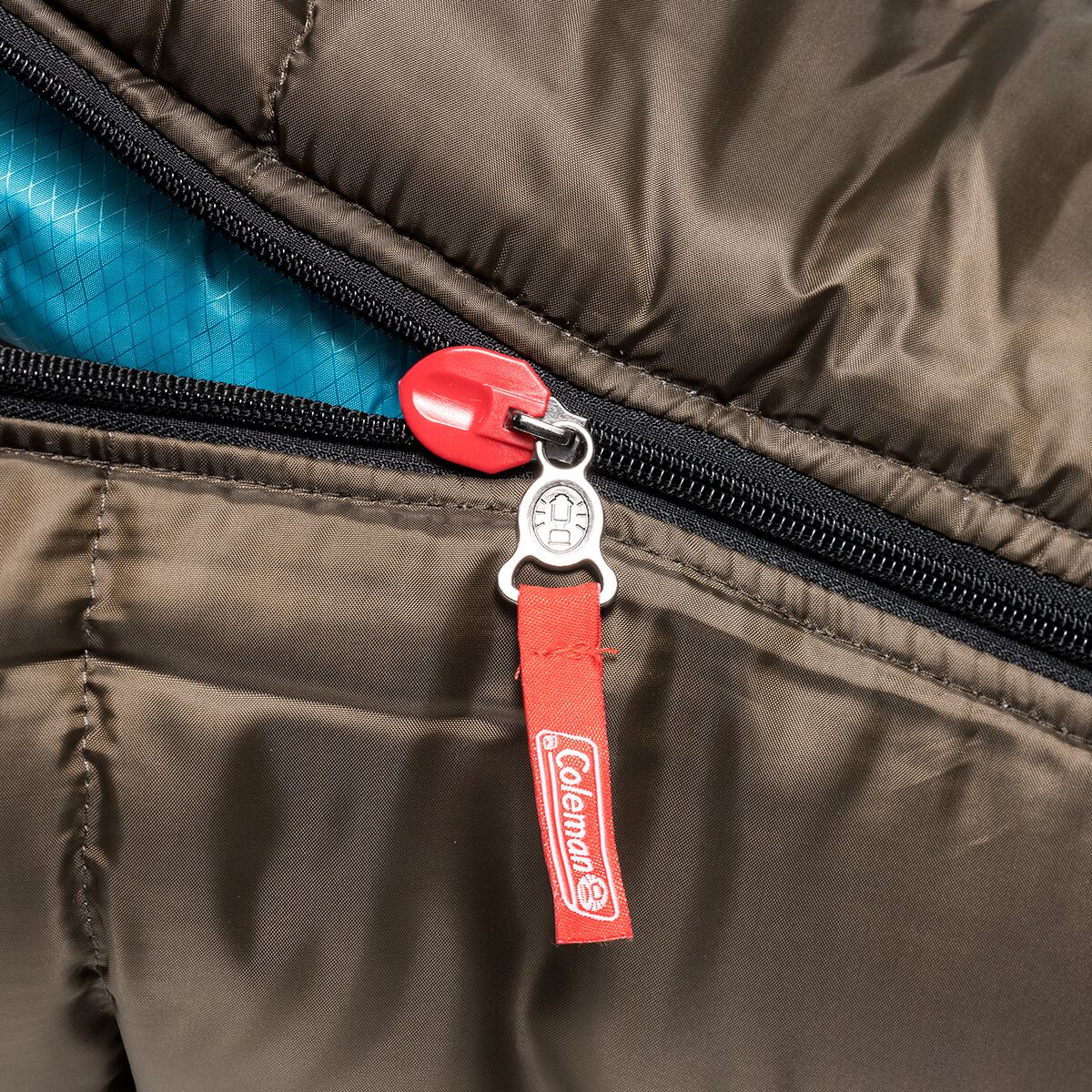 Coleman OneSource Heated Sleeping Bag 32F Synthetic Hike & Camp