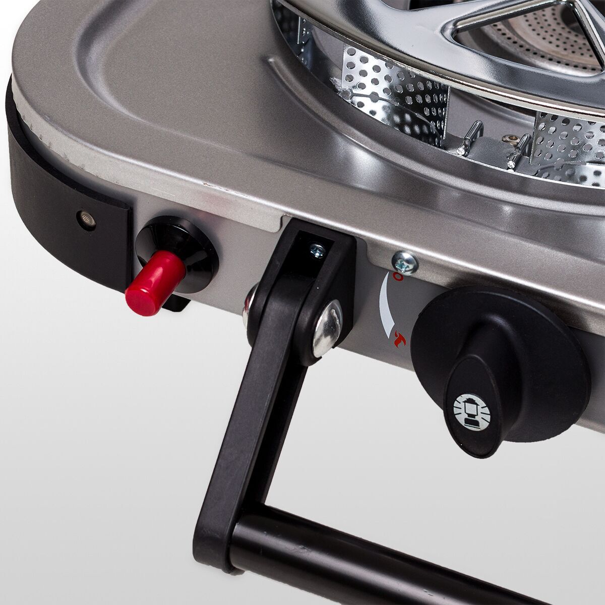 Coleman 2Burner HF Fyreknight Propane Stove Hike & Camp