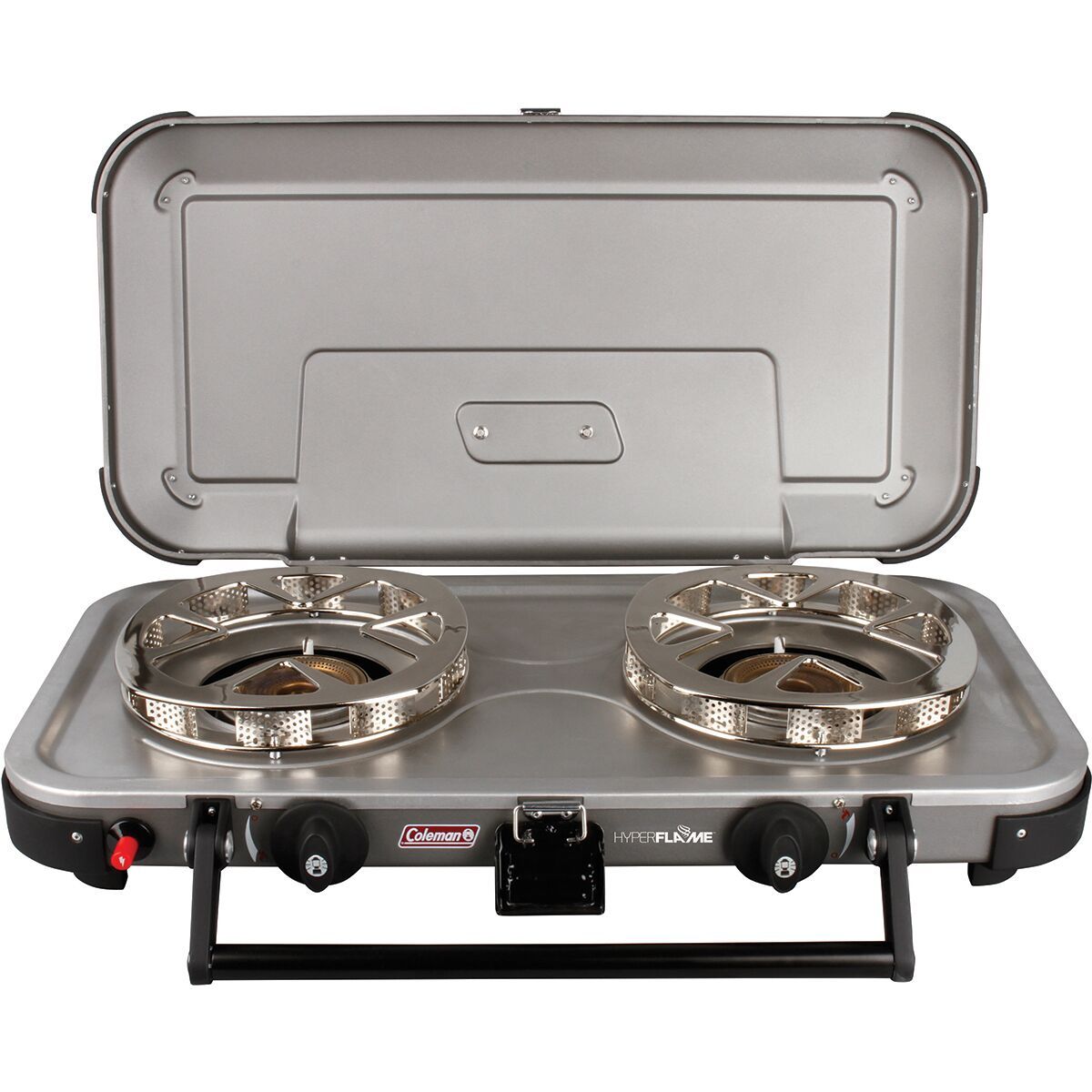 Coleman 2Burner Fyre Champion Propane Stove Hike & Camp