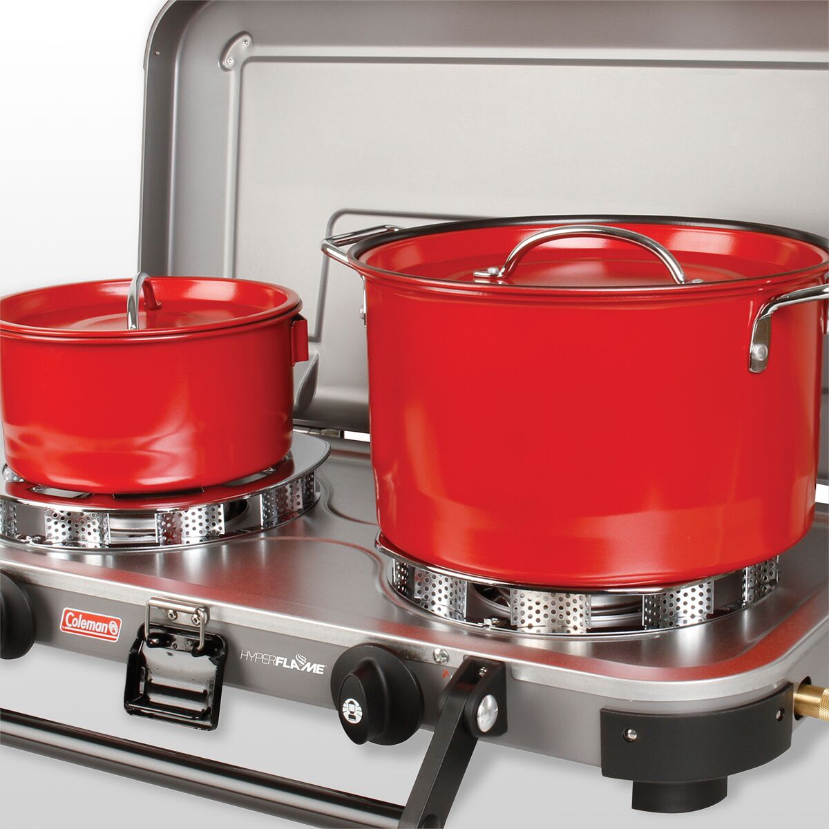 Coleman 2-Burner Fyre Champion Propane Stove - Hike &amp; Camp