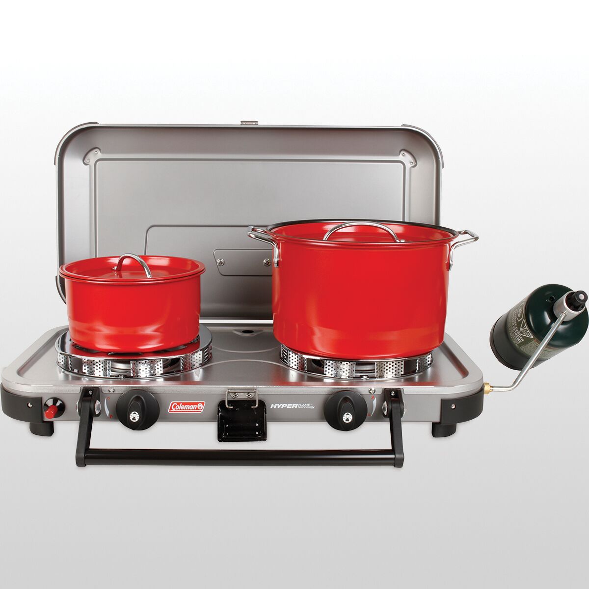 Coleman 2-Burner Fyre Champion Propane Stove - Hike &amp; Camp