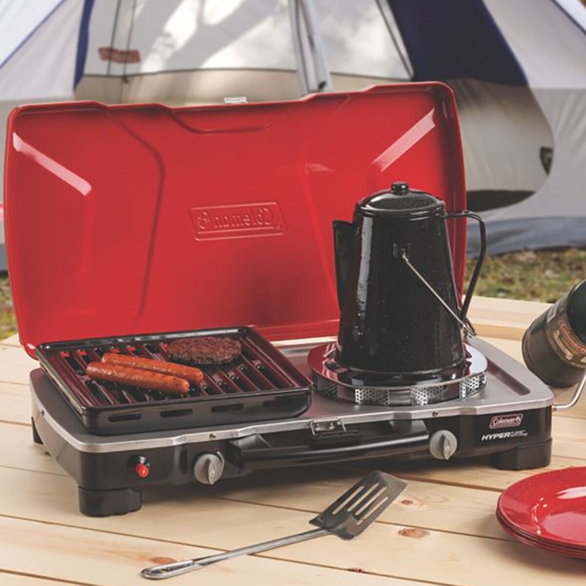 Coleman FyreSergeant 3In1 HyperFlame Stove Hike & Camp