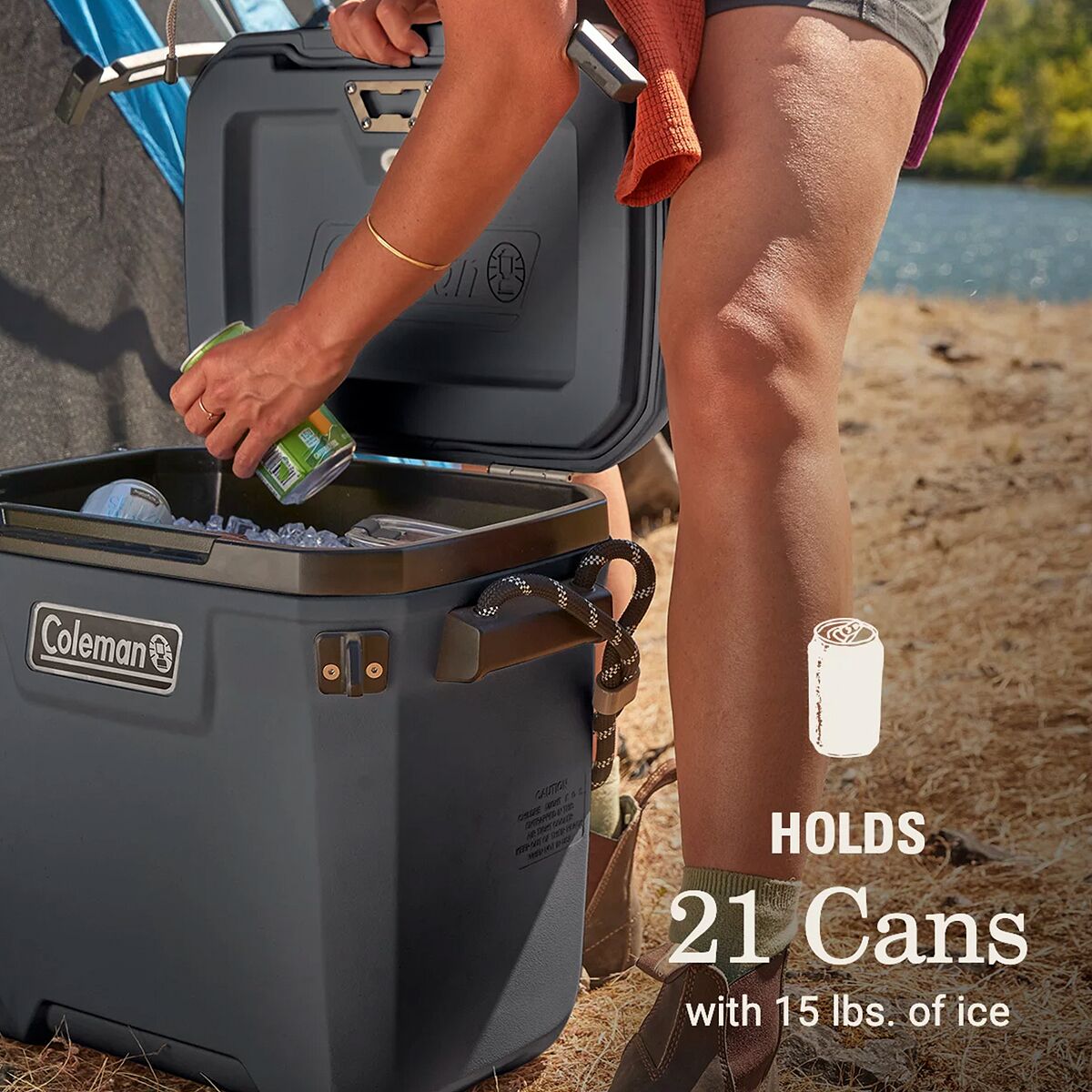 Coleman 28Qt Convoy Cooler Hike & Camp