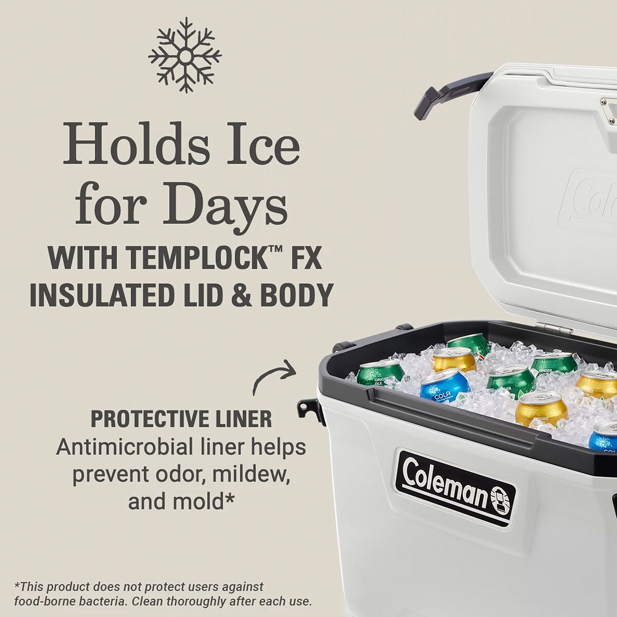 Coleman 55Qt Convoy Cooler
