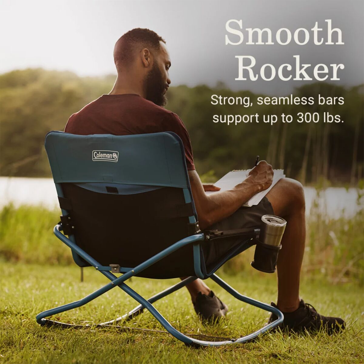 Coleman Cross Rocker Chair