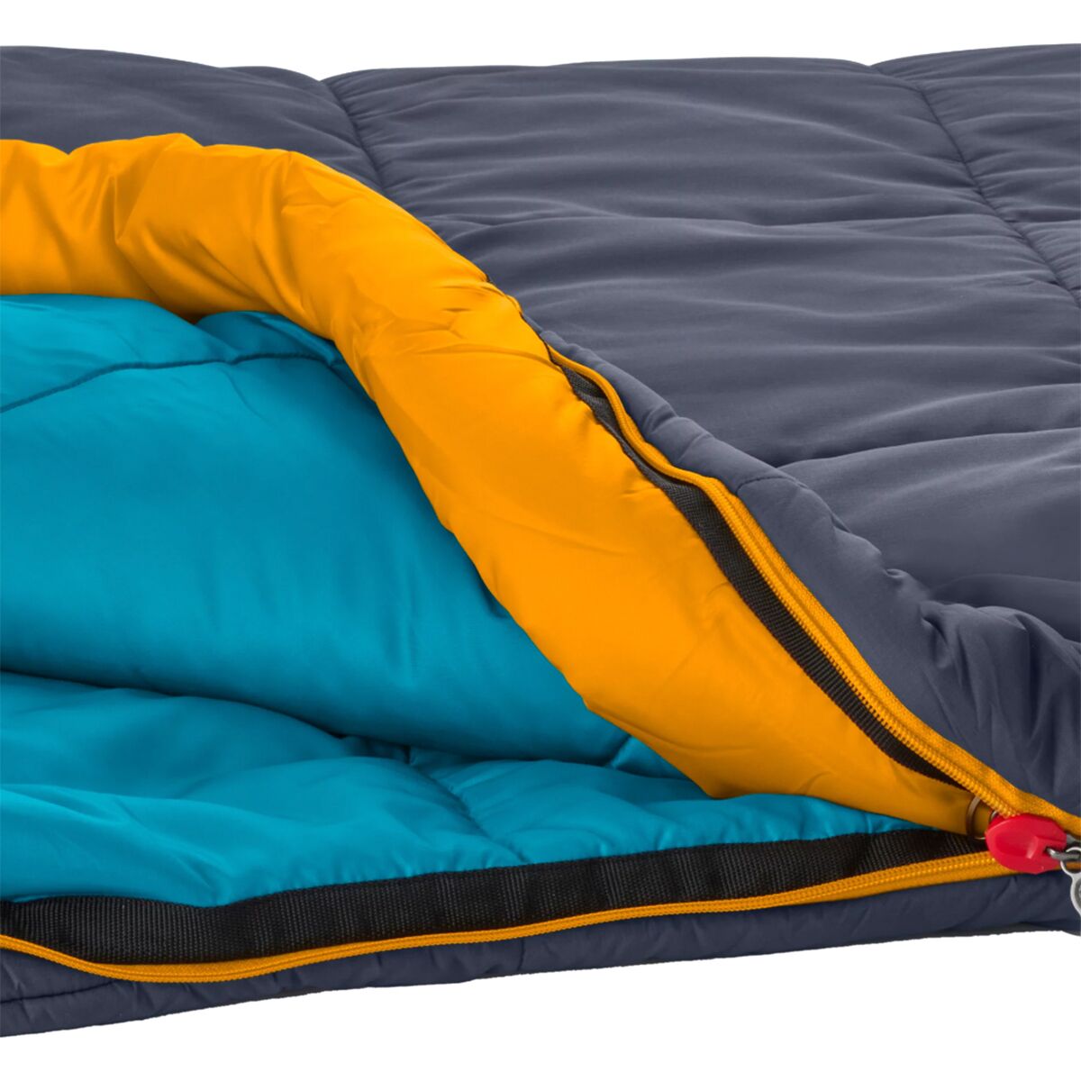 Coleman Big Bay Big & Tall Contour Sleeping Bag 20F Synthetic Hike