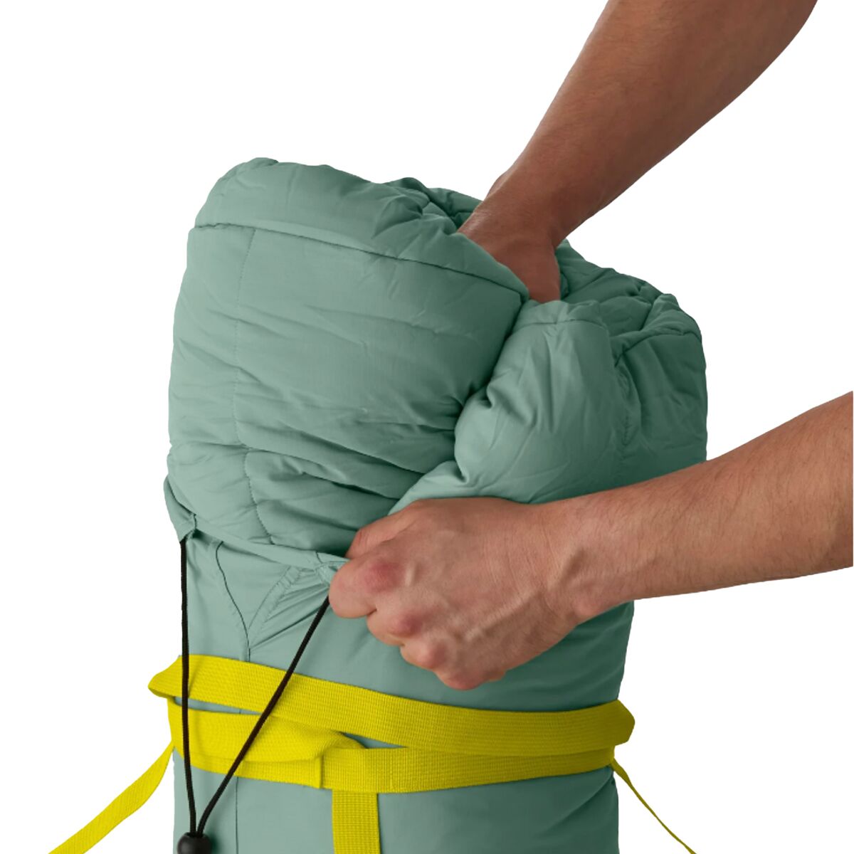 Coleman Big Bay Mummy Sleeping Bag 20F Synthetic Hike & Camp