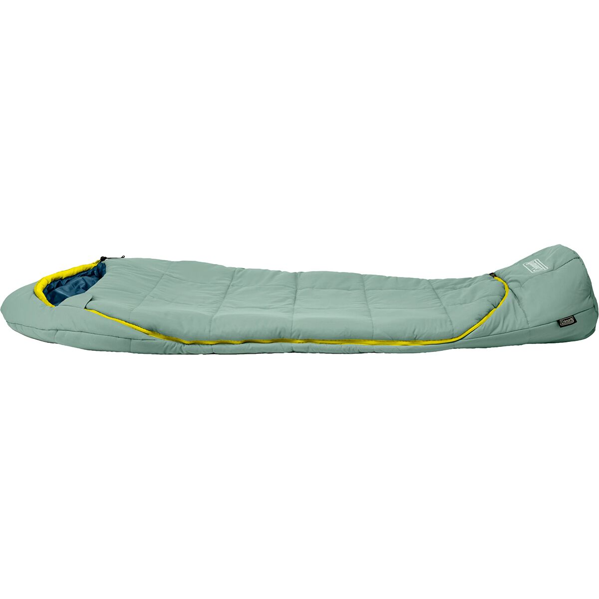 Coleman Big Bay Mummy Sleeping Bag 20F Synthetic Hike & Camp