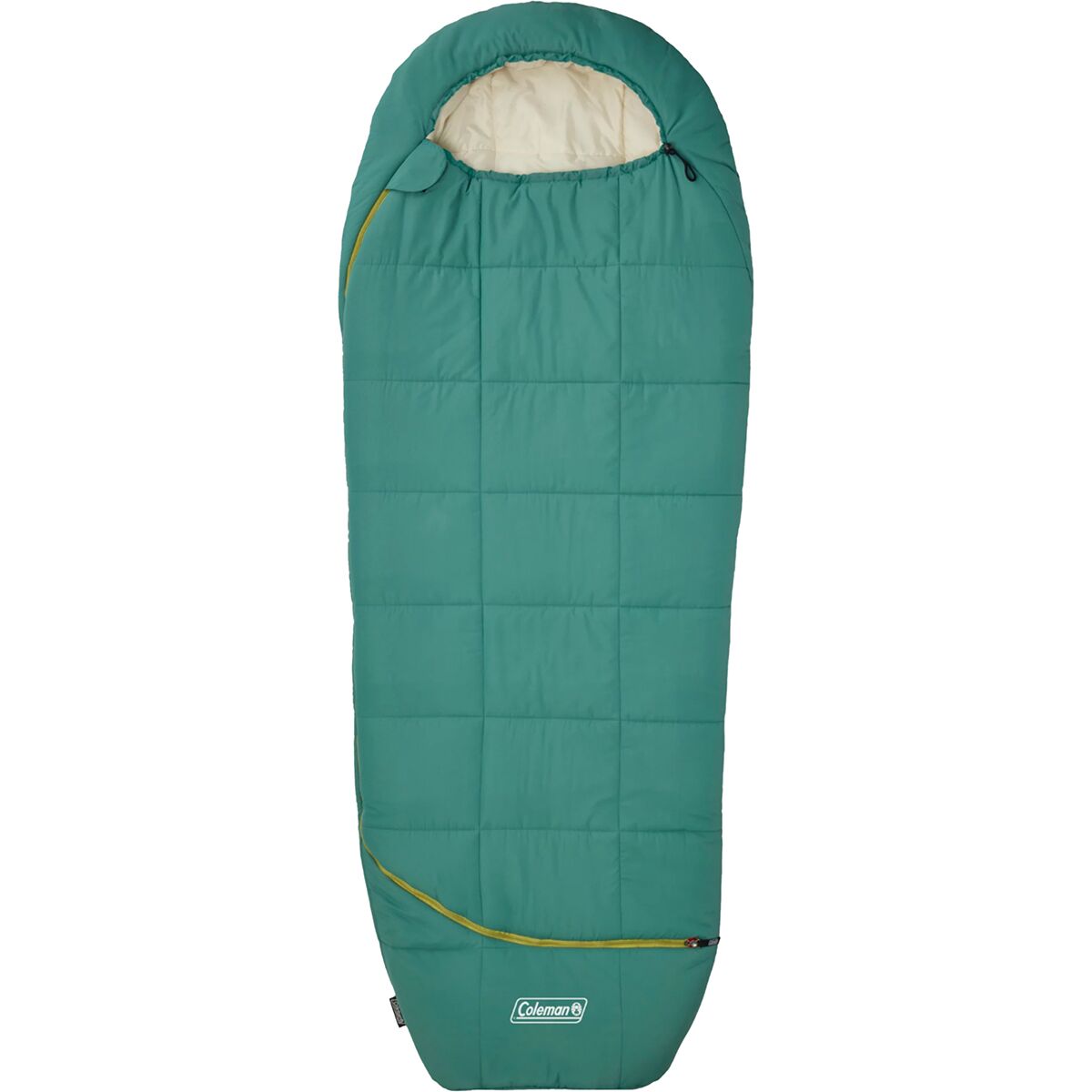 Coleman Big Bay Contour Sleeping Bag 40F Synthetic Hike & Camp