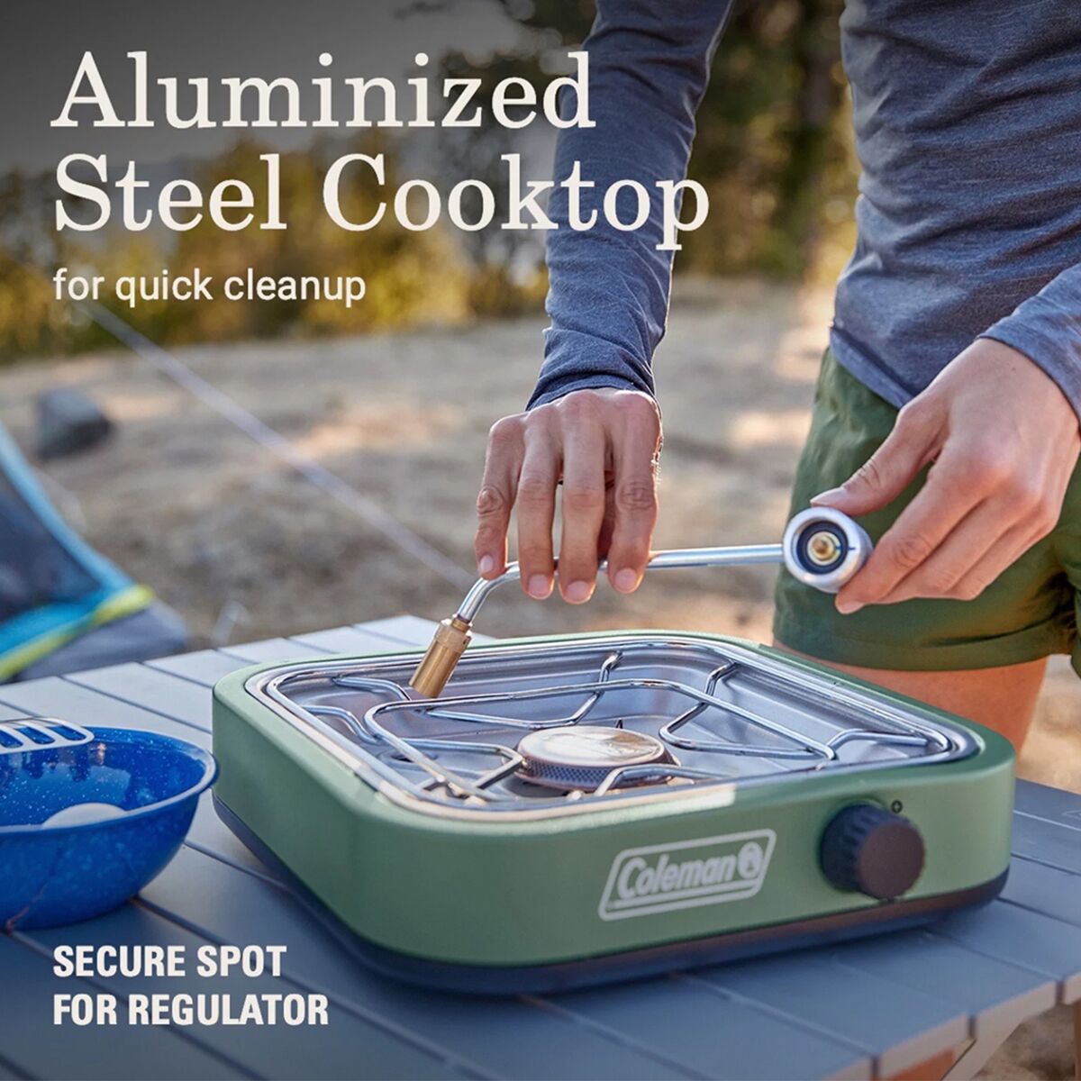 Coleman Cascade 18 Stove
