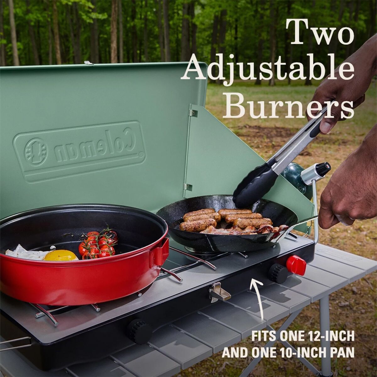 Coleman cascade classic stove hike camp