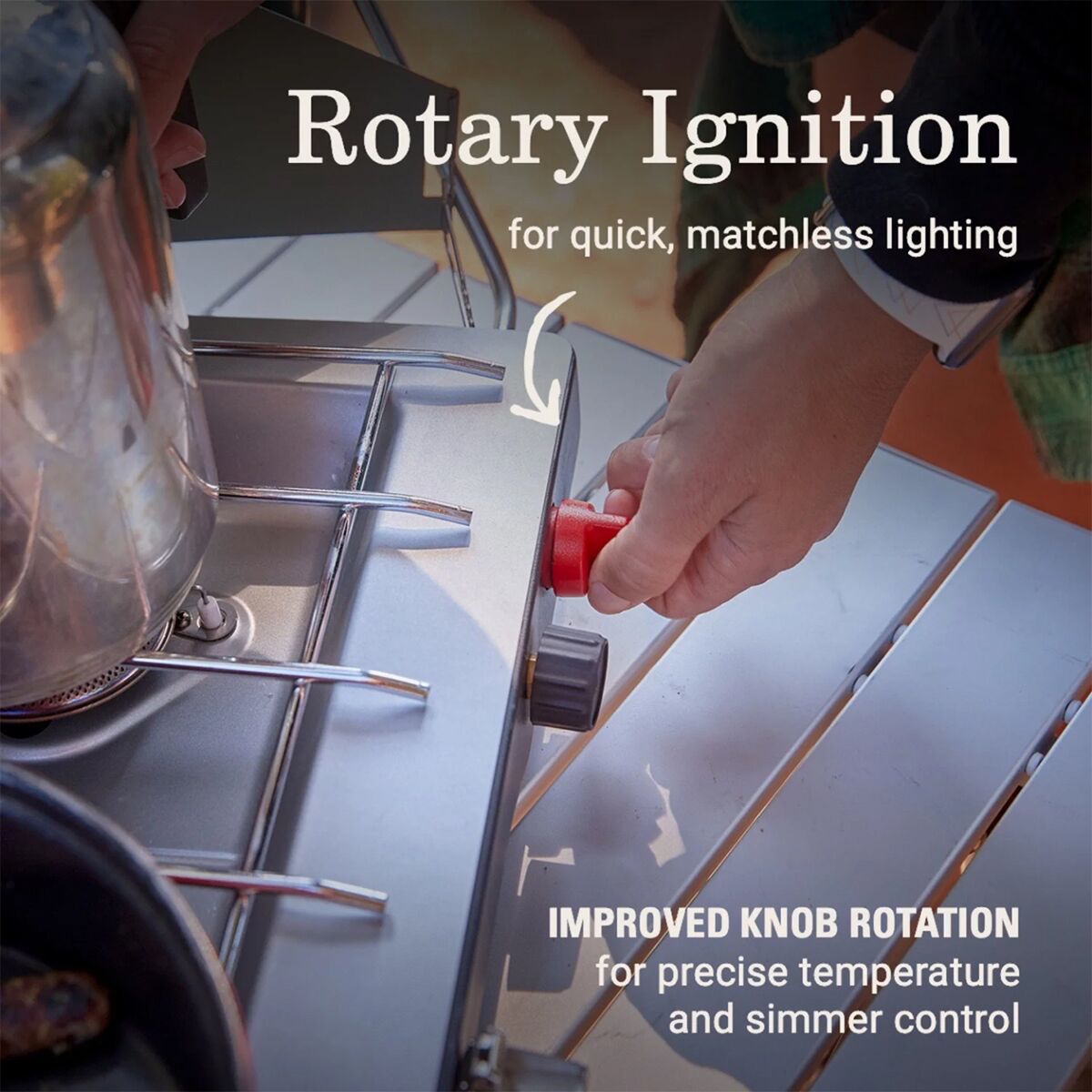 Coleman Cascade Classic Stove Hike & Camp