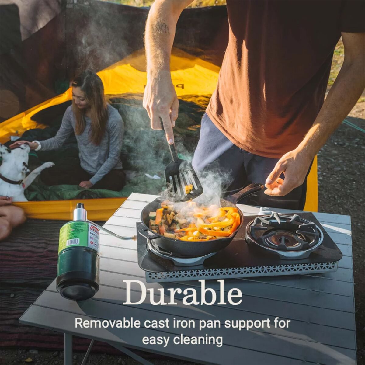 Coleman Peak1 2 Burner Stove