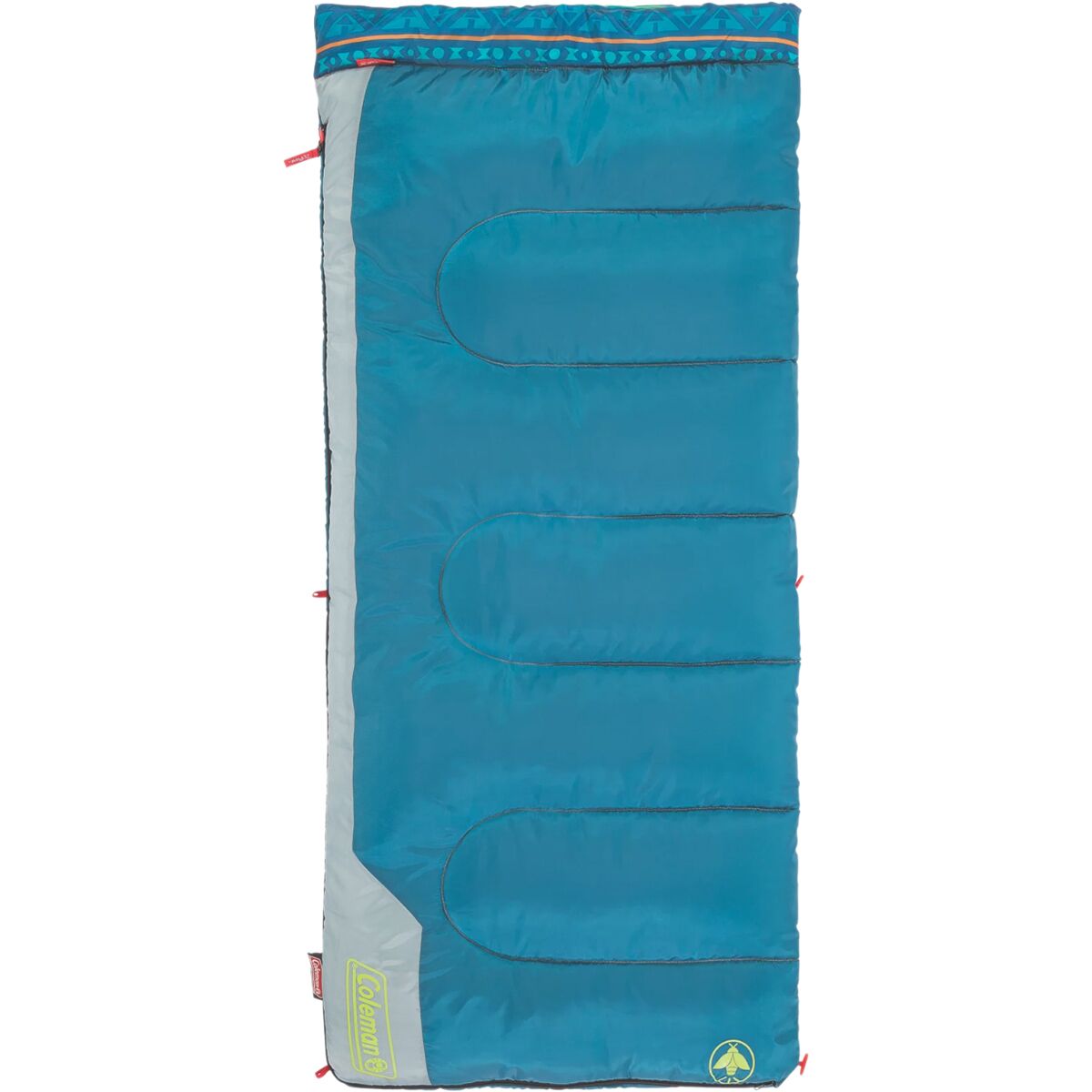 Coleman CoolWeather Sleeping Bag 50F Synthetic Kids' Kids