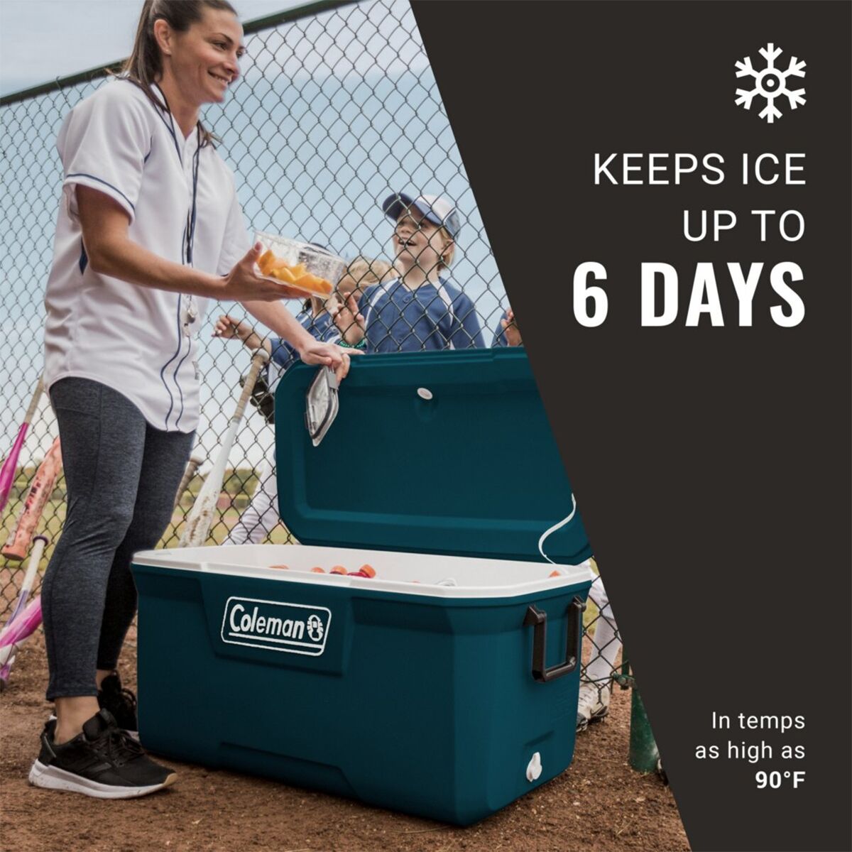 Coleman 316 Series 120QT Cooler