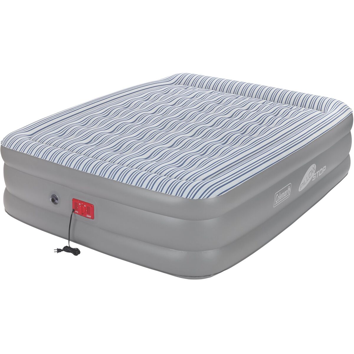 Coleman Premium Double High BuiltIn Pump Airbed Hike & Camp