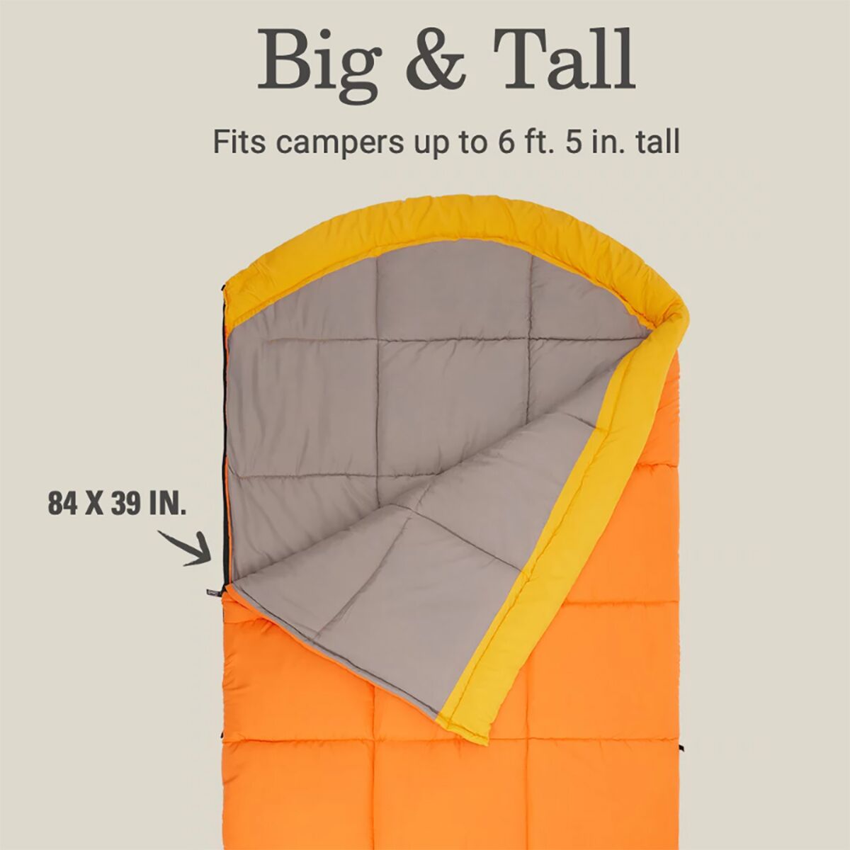 Coleman Arch Bay 15F Sleeping Bag Hike & Camp