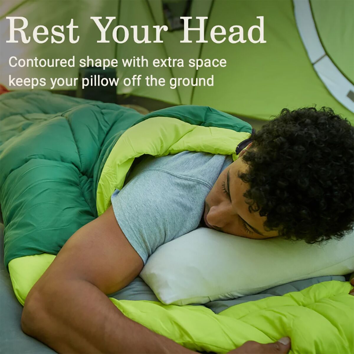 Coleman Arch Bay 30F Sleeping Bag Hike & Camp