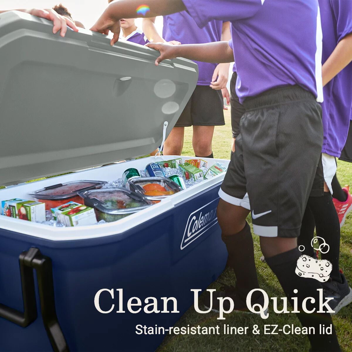 Coleman 316 Series 100QT Wheeled Cooler