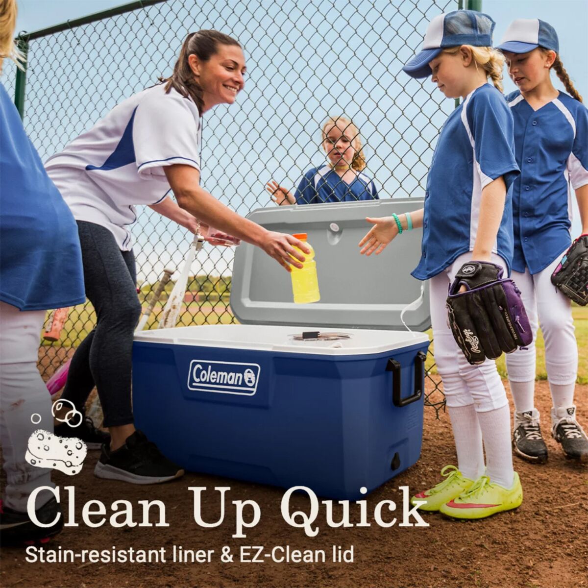 Coleman Classic Series 120qt Hard Cooler