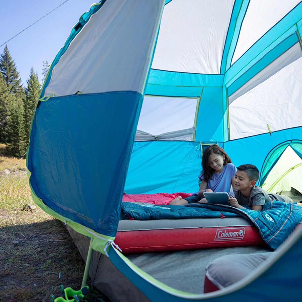 Coleman 50F Cool-Weather Sleeping Bag - Kids´