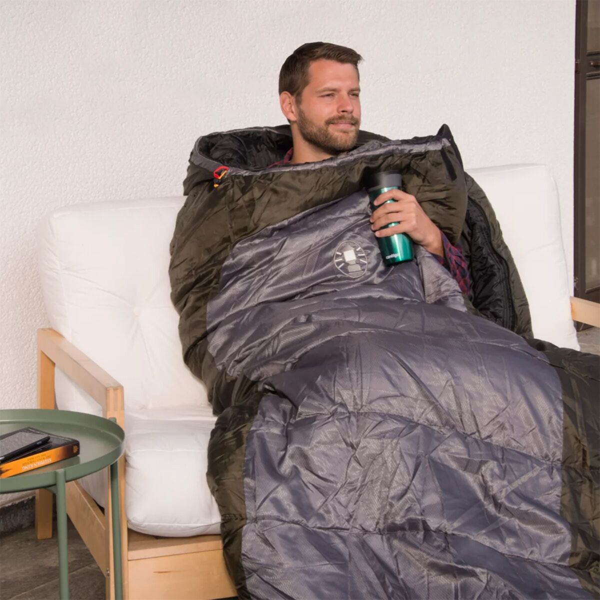 Coleman Big Basin 15 Big + Tall Sleeping Bag Hike & Camp