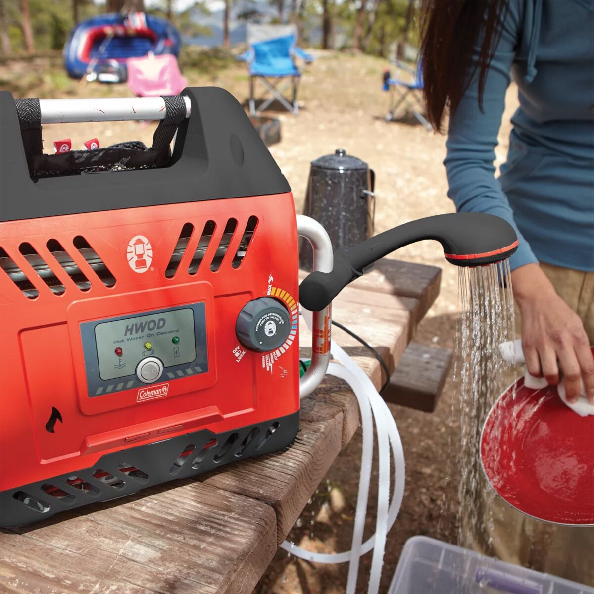 Coleman Hot Water On Demand H2Oasis Portable Water Heater