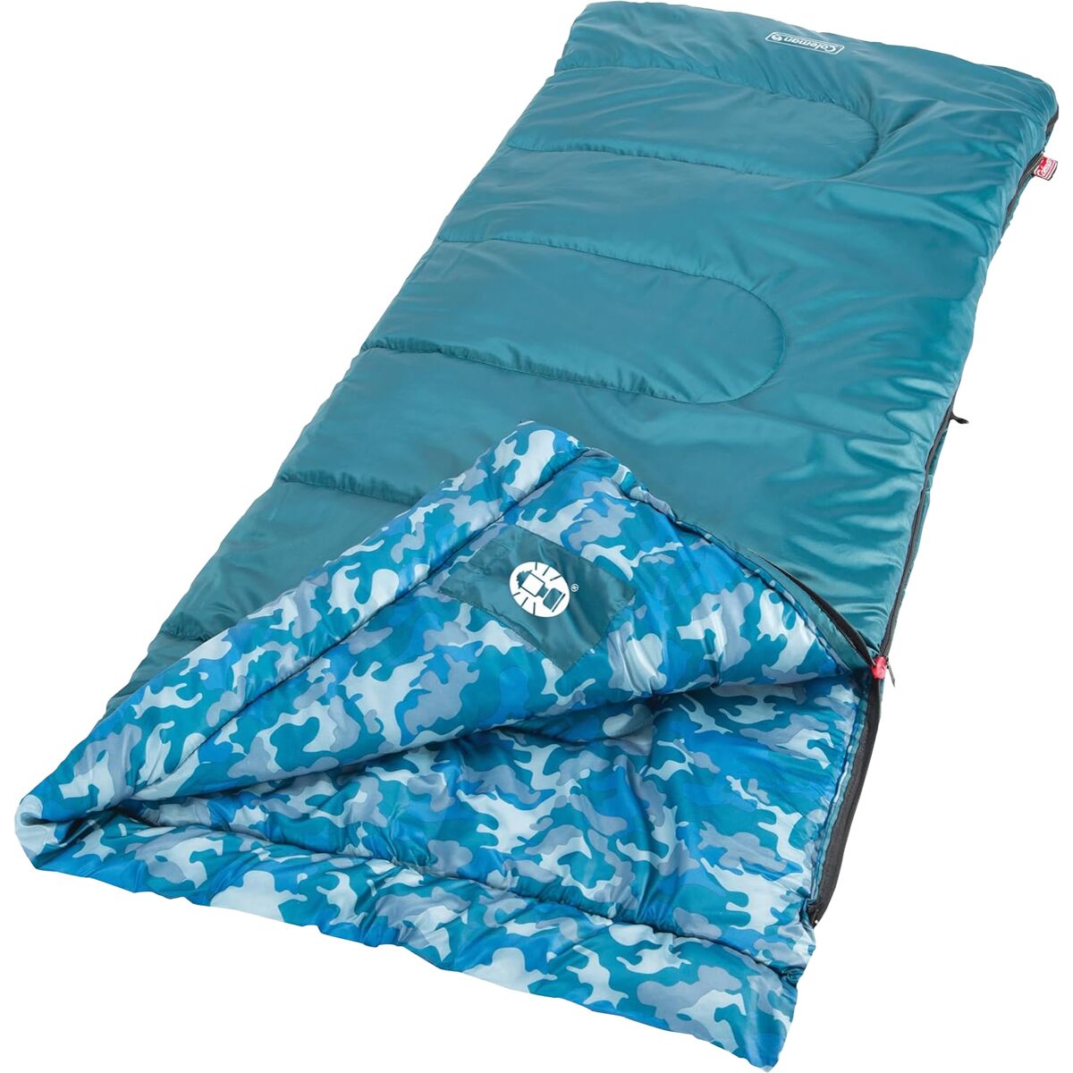 Coleman Kid Camo 45F Sleeping Bag - Kids´