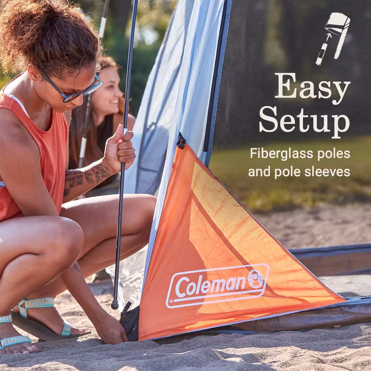 Coleman 8X8 Skyshade Screendome