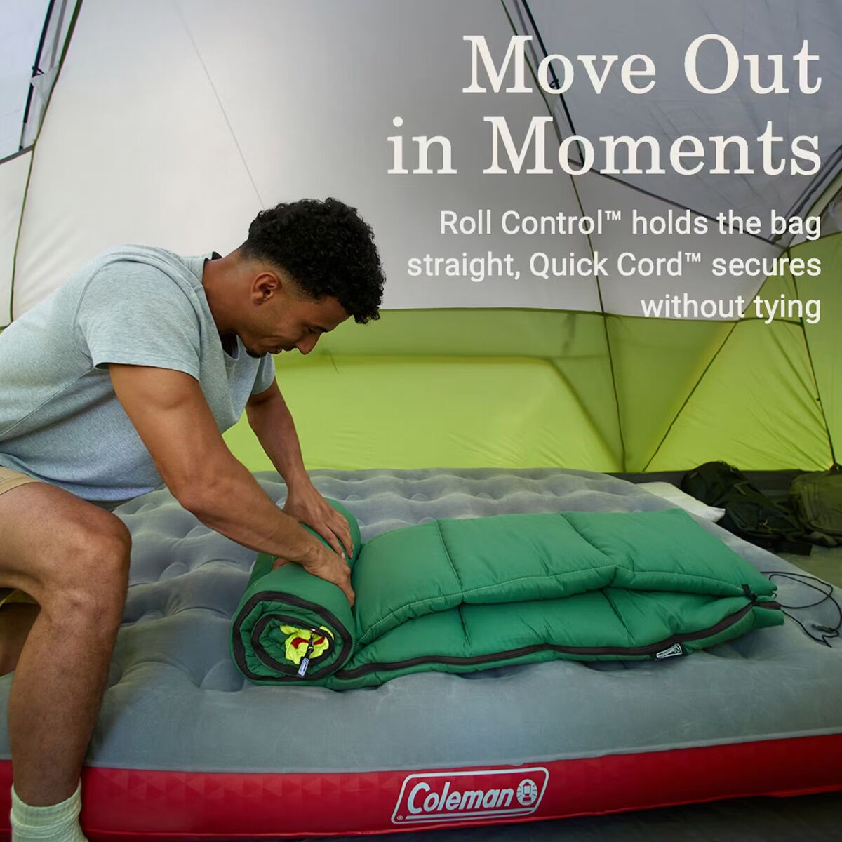 Coleman Arch Bay 30F Sleeping Bag