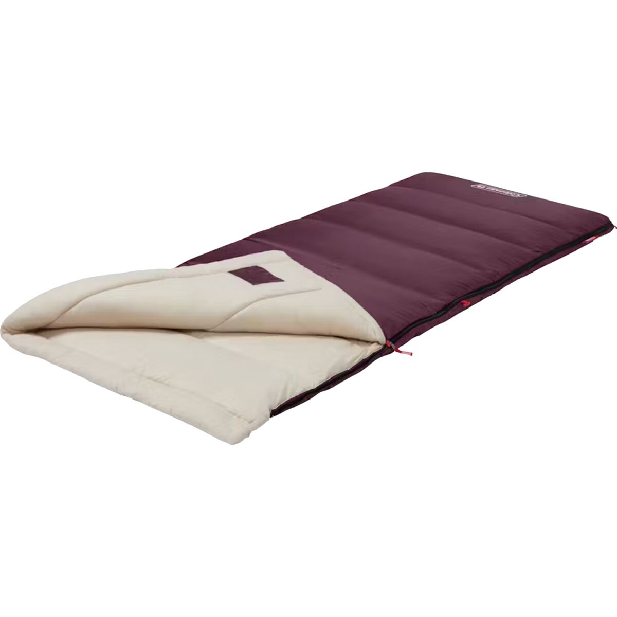 Coleman Autumn Glen Sleeping Bag - 50F Synthetic