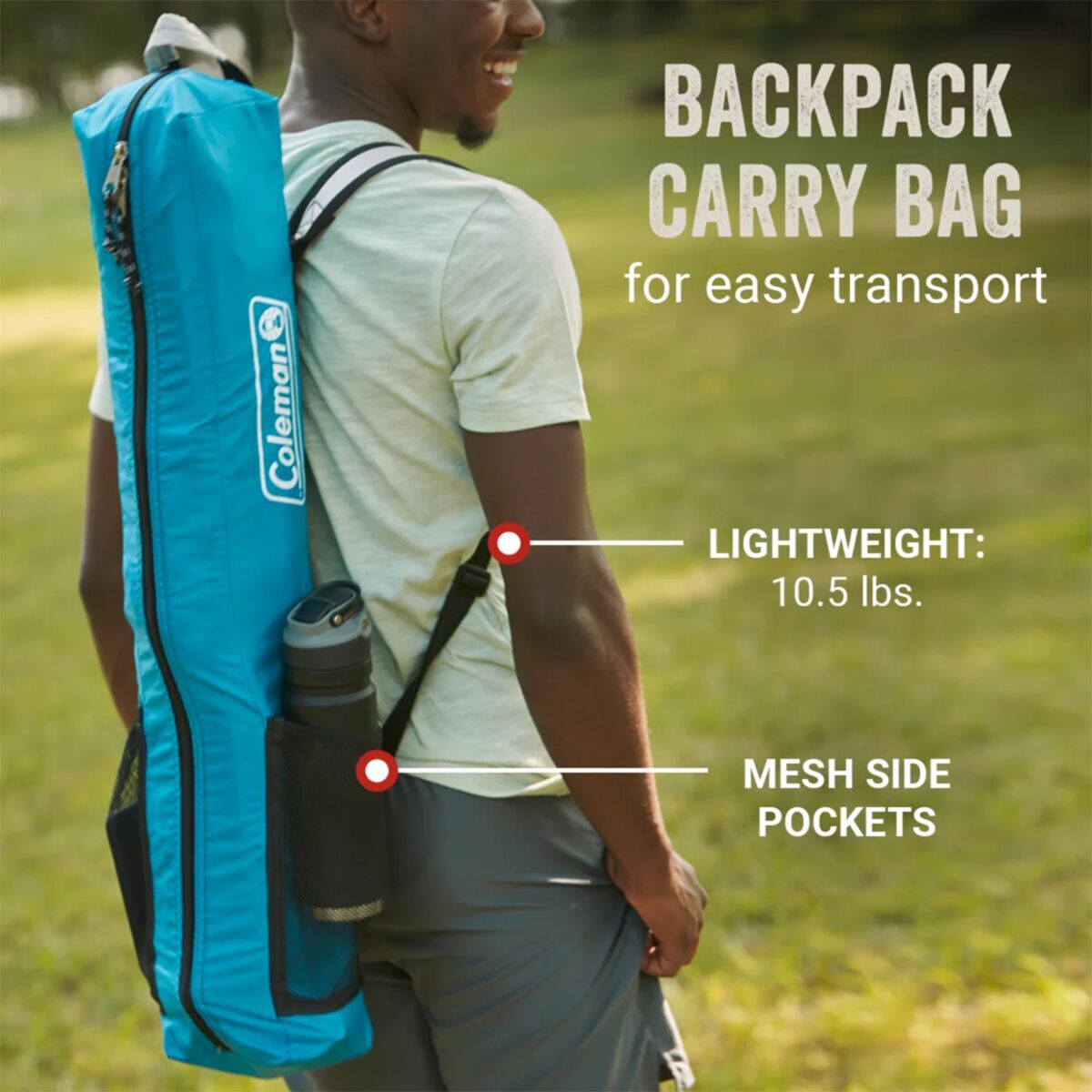 Coleman Go Shade Backpack Shelter