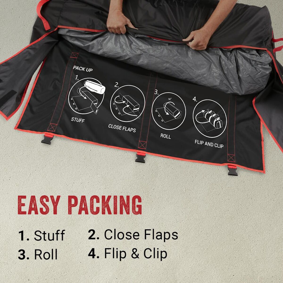 Coleman Skylodge Instant Tent: 4-Person 3-Season