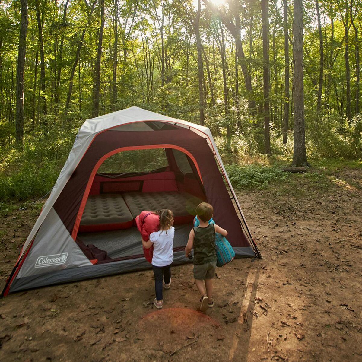 Coleman Skylodge Instant Tent: 8-Person 3-Season